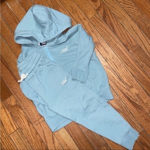 KITH Kids Full Zip Hoodie & Sweatpants 4/5